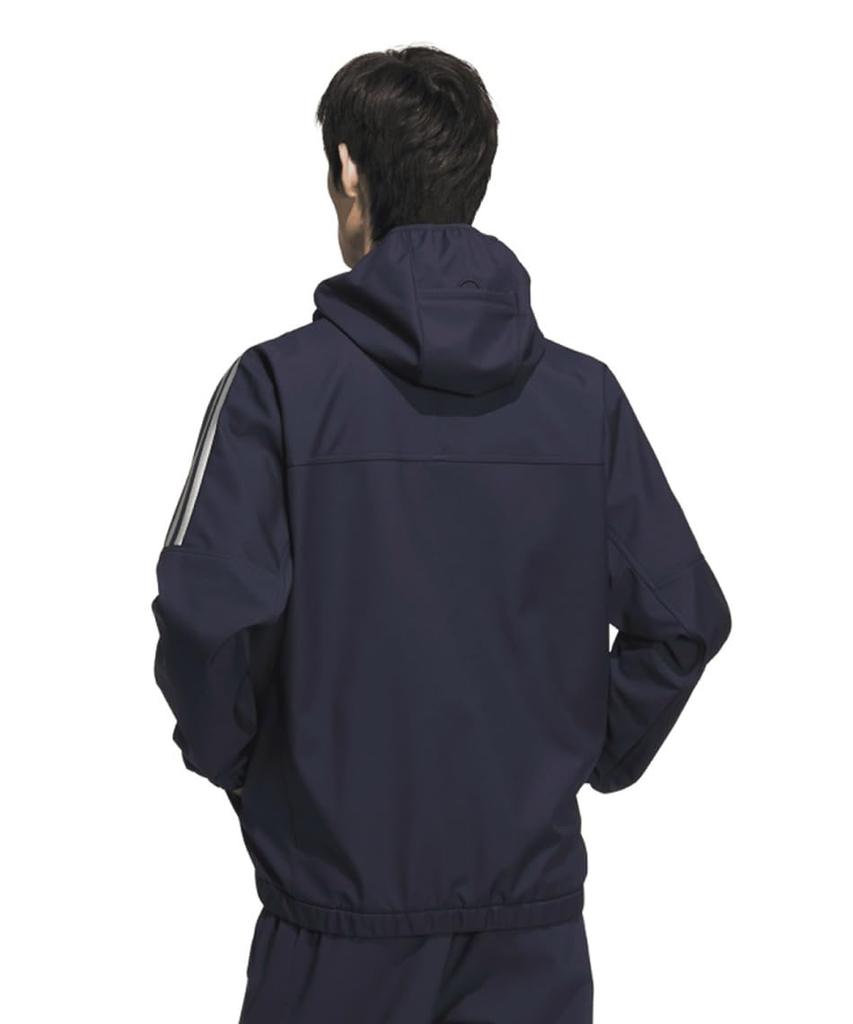 Adidas KWX72 Legend Ink Ветровка Размер S Мужская Водоотталкивающая Куртка, (JG8516), Must-Have