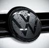 GJWPC1 1Set Car Front Radiator Grille Logo Sticker Rear Trunk Lid Badge Cover For Volkswagen VW Tiguan 2017 2018 2019 2020 2022-2023