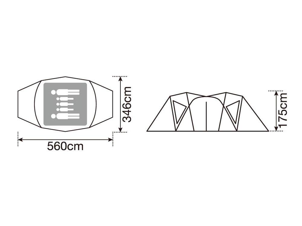 Snow Peak Var 4 4 Pro.air [для людей] SD-650