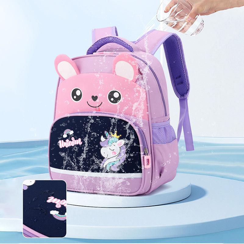 Милый рюкзак мультяшный детский новый стиль школьный портфель детский сад ученический рюкзак