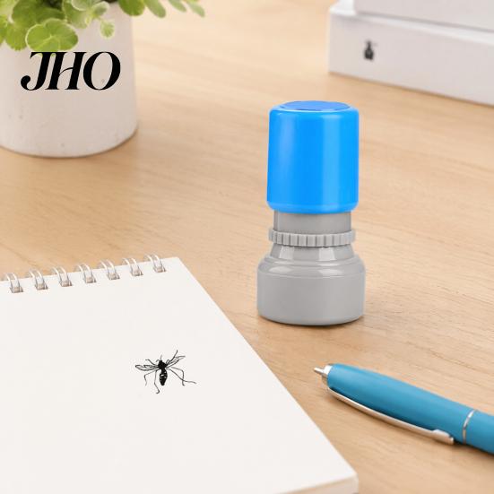 Party Entertainment Stamp Prank Mosquito Stamp, Self Inking Toy, Live or Dead Surprise Gift Realistic Funny Insect for Pranks And Fun