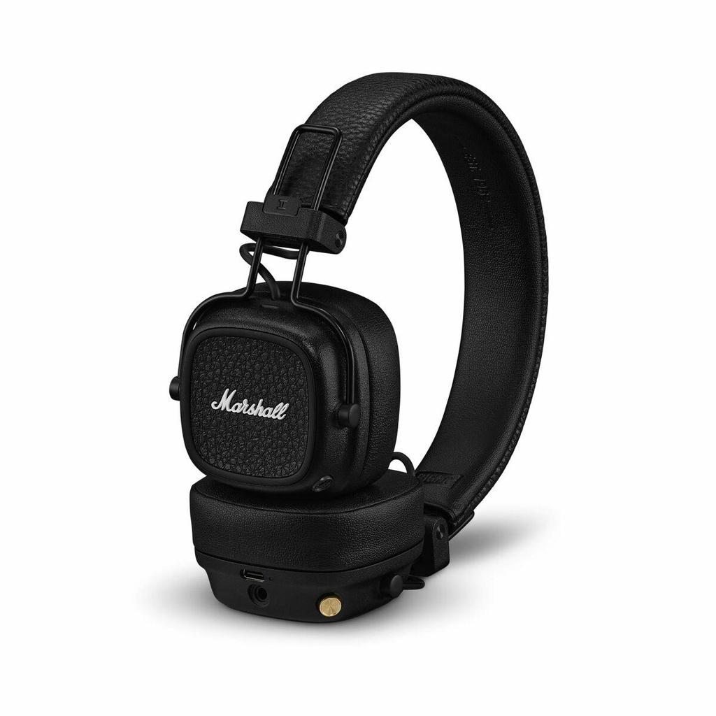 Marshall Major V On-Ear Headphones Bluetooth 5.3 Black