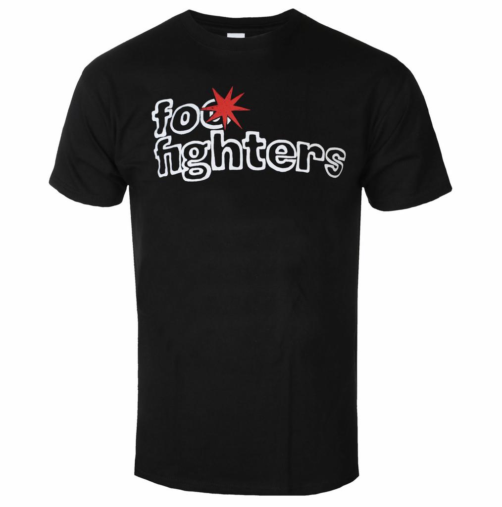 Rare Foo Fighters Band Graphic Cotton T-shirt Unisex Summer Short Sleeve Fashion Brand Tee Luxury Casual Vintage Retro Top