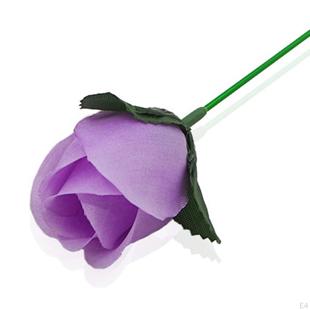 Реквизит Trick Flower Torch to Rose для взрослых Романтическая уникальная сценическая уличная вечеринка для