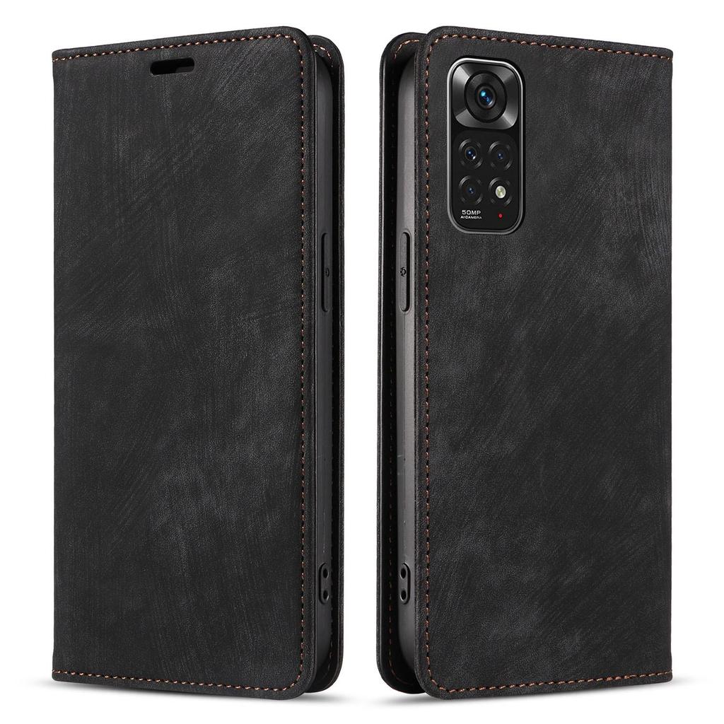 Xiaomi 13 Leather Case with Strong Magnetic Closure for Redmi Note 11 Pro & A1 - Protective Phone Cover