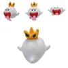 Soft Super Mario King Boo Talking Plush Toy Stuffed Doll 17cm