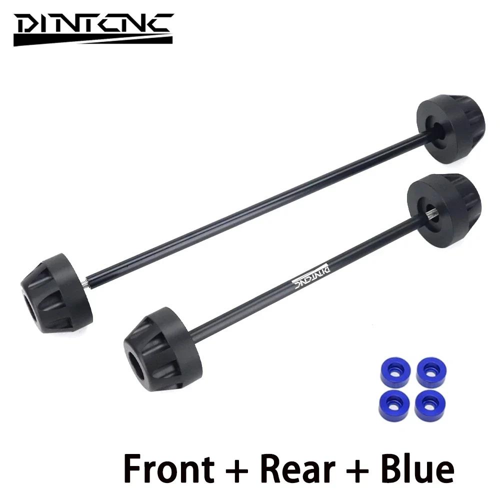 Motorcycle Front Rear Wheel Anti-Fall Axle Protector For BMW F900R F900XR 2020-2025 F900 R XR 2022 Collision Protect Accessories