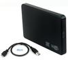 USB 3,0 до 2,5-дюймовый чехол для жесткого диска SATA HDD SSD корпус 5 Гбит/с внешний жесткий диск для ПК, ноутбука, смартфона, ПК, ноутбука