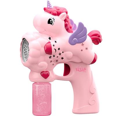 Keyzus Unicorn Turbo Автоматический пузырьковый пистолет Корейские детские игрушки