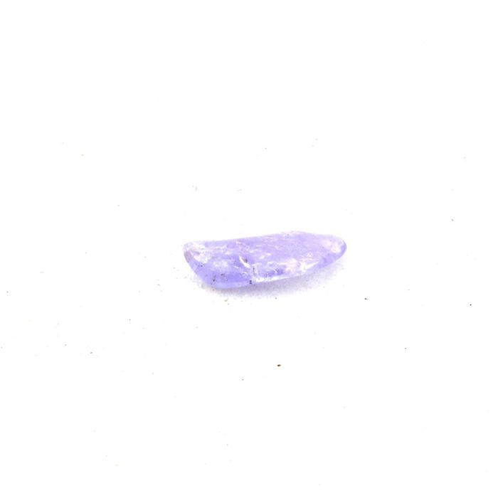 Pierres et Minéraux. Tanzanite. 0.42 ct. Merelani Hills, Lelatema Mts, Tanzanie.