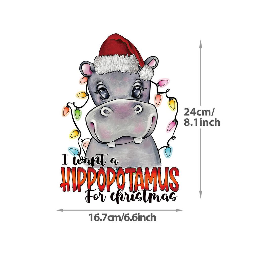 Рождественские нашивки, зимние наклейки, художественные ремесла, глажка одежды, аппликация, термоклейкая передача, аксессуары «сделай сам», утюг на переносе, подарок