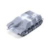 1/72 Немецкий полугусеничный бронетранспортер Sd.kfz.251 времен Второй мировой войны Военная модель Сборка Танк Грузовик Артиллерийская машина 4D Пазл Пластиковая модель Игрушки