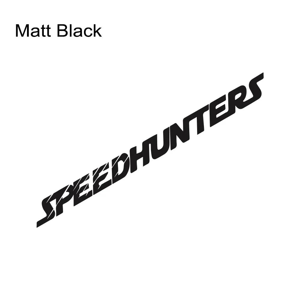 Автомобильная креативная наклейка на лобовое стекло Speedhunters Декор бокового кузова автоокна Виниловая декоративная наклейка Аксессуары для тюнинга мотоциклов
