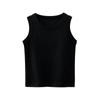 Baby Boy's Sleeveless Tops Solid Color T-Shirts Vest Kids Boys Girls Summer Basic Shirts Cotton Athletic Undershirts