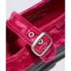 Vans Mary Jane    Velvet Touch  Cherry Jubilee Vn000crrc9l1