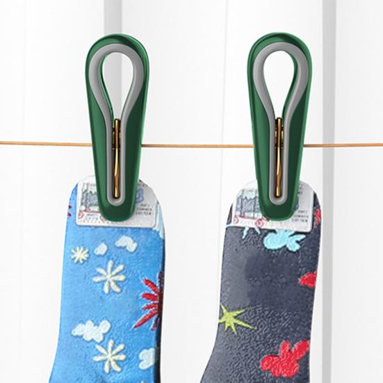Компактная ветрозащитная супер зажимная сила, современная подвесная линия для одежды, носок, прищепка, товары для дома, прищепка для сушки одежды