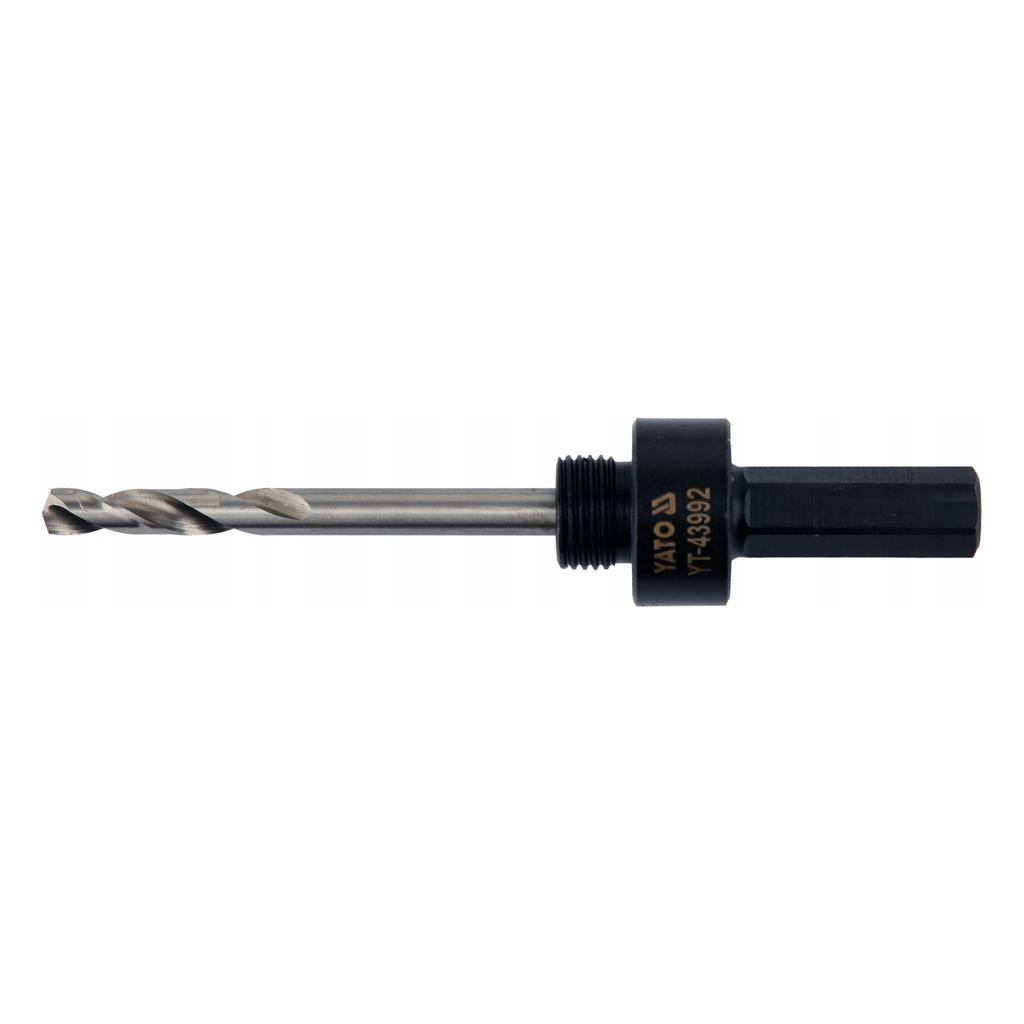 Yato HSS Steel Pilot Drill Bit