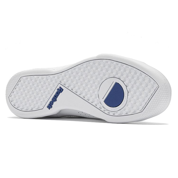 Reebok NPC 2 Удобные Универсальные Амортизирующие Прочные Кроссовки с Низким Верхом Мужские Кроссовки Белые 100000100