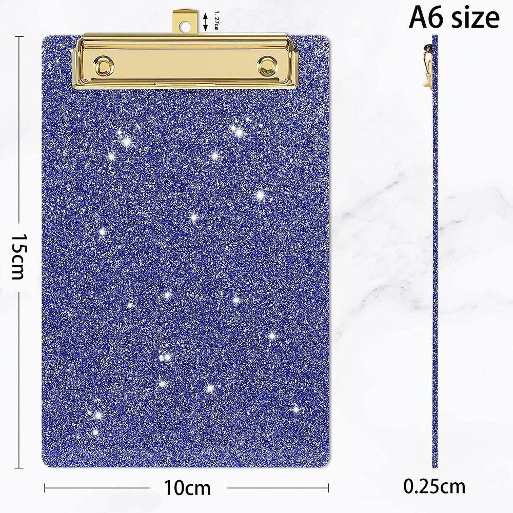 Розовый Блестящий Планшет для Письма Цветной Офисный Планшет Прочные Акриловые Планшеты Классные комнаты