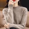 MODERN NEW SAGA Зима Мягкая теплая Свитера Трикотажный пуловер Осень Женский джемпер Вязаный топ