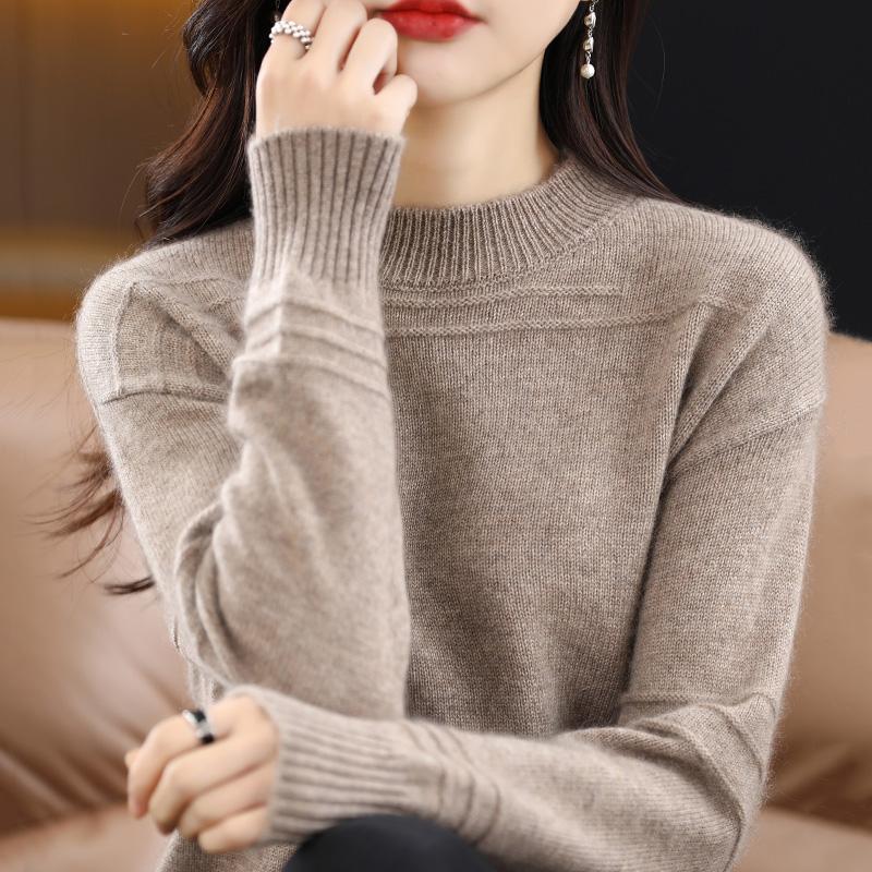 MODERN NEW SAGA Зима Мягкая теплая Свитера Трикотажный пуловер Осень Женский джемпер Вязаный топ