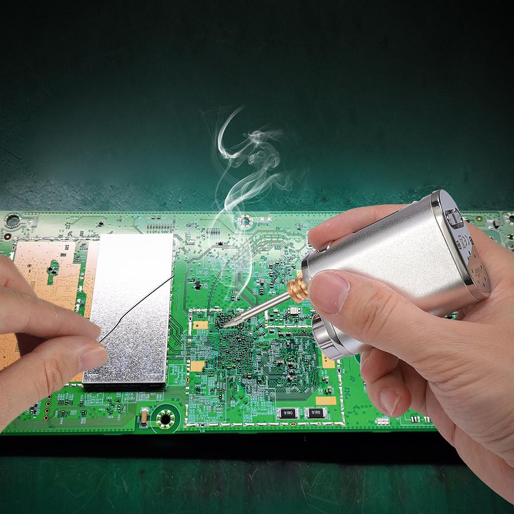 Портативный перезаряжаемый паяльник USB беспроводной аккумуляторный паяльник высокой мощности уличный паяльник Сварочные инструменты