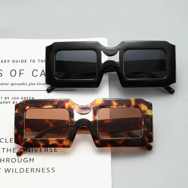 Новые винтажные квадратные солнцезащитные очки женские мужские брендовые прямоугольные солнцезащитные очки женские овальные очки Oculos De Sol для мужчин женщин очки