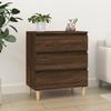 823047 vidaXL Buffet Brown Oak 60x35x70 Cm Engineered Wood