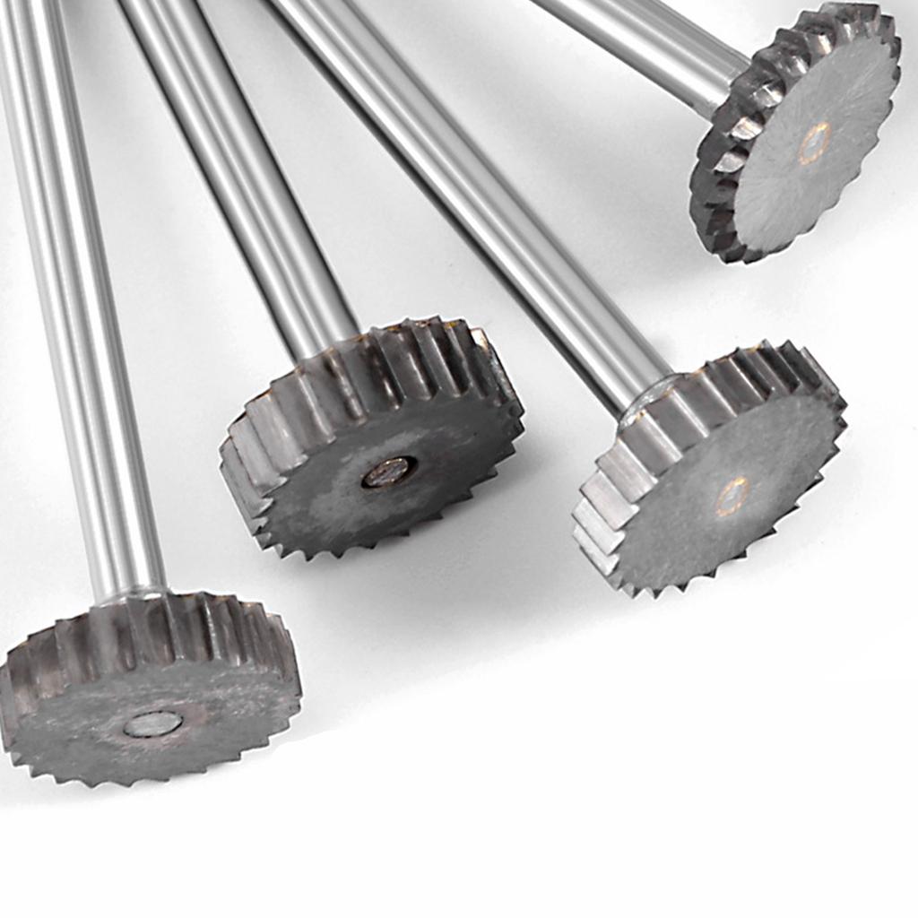 Твердосплавная фреза роторная Т-образная с круглым хвостовиком, электрическая шлифовальная головка для гравировки металла, дерева, камня