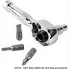Reversible Mini Ratchet Wrench Quick-Release Quick Socket Ratchet  Professional Use