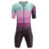 Mens Cycling Skin Suit Road Racing Time Trial Performance Summer Quick Dry Compression Fit