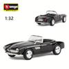 1:Масштабная модель 1:32 из сплава 1957 BMW 507, ретро-автомобиль из сплава, литая металлическая модель, классические транспортные средства, модель автомобиля, имитация, коллекция, игрушки и подарки для детей