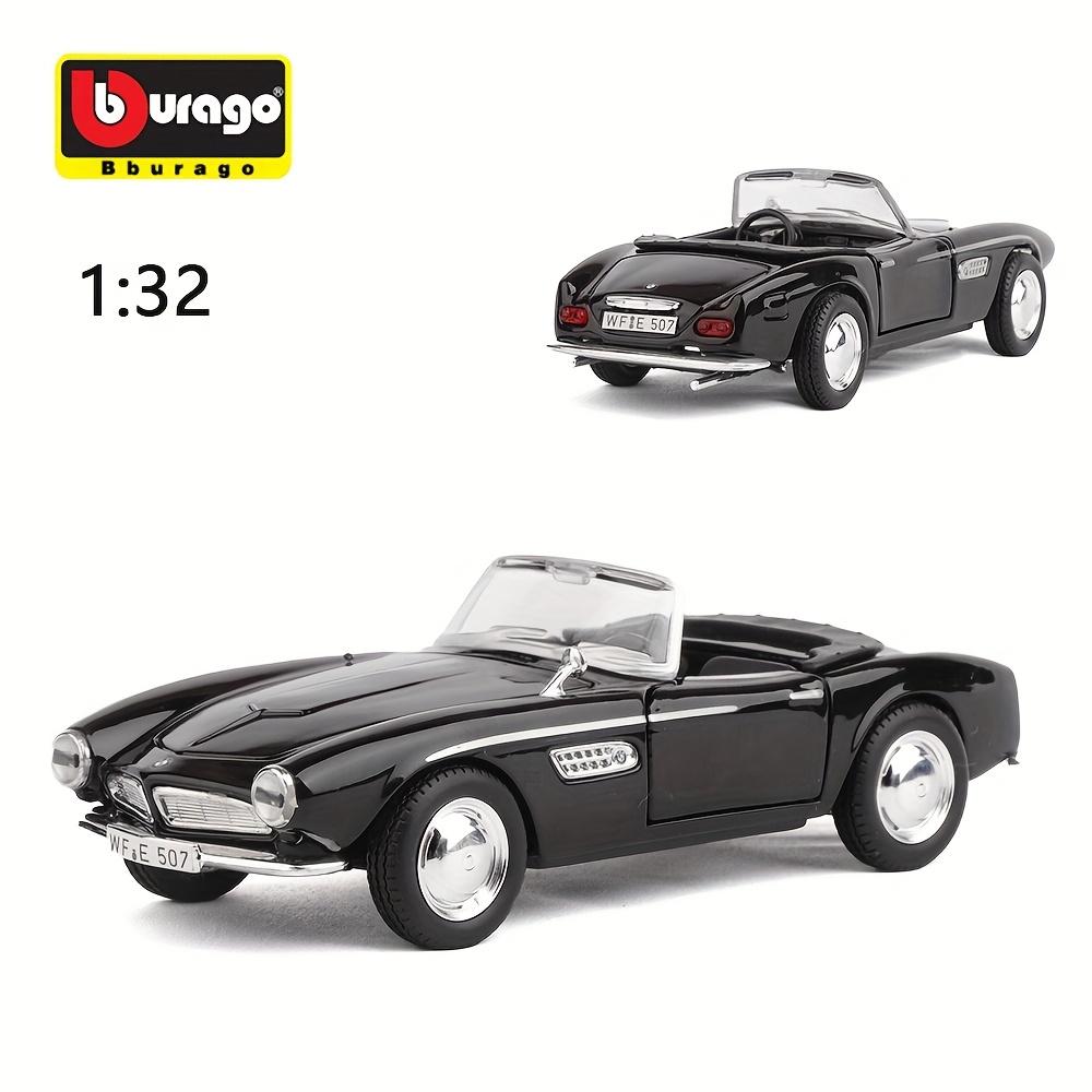 1:Масштабная модель 1:32 из сплава 1957 BMW 507, ретро-автомобиль из сплава, литая металлическая модель, классические транспортные средства, модель автомобиля, имитация, коллекция, игрушки и подарки для детей
