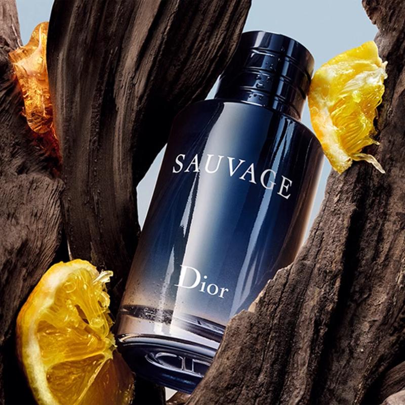 Dior Набор: Парфюм Sauvage и Очищающее средство Sauvage