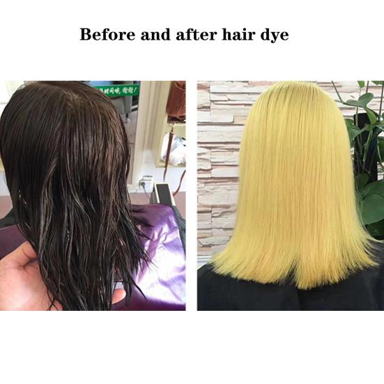1000ml Quick Fading Hair Bleach Cream Non-Irritating Natural Extract Professional Milk Long Lasting Hair Bleaching Agent for Lady