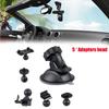 Car Suction Cup Cam Holder Vehicle Video With 5 Types Adapter