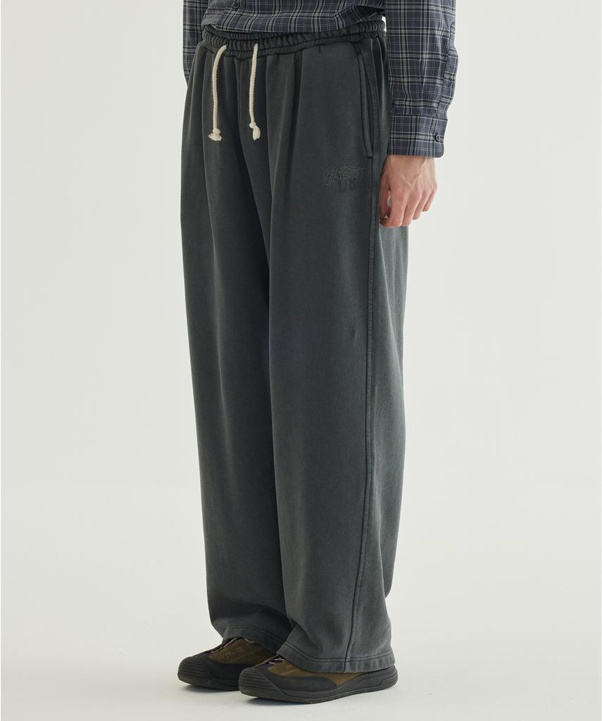 COVERNAT Pigment Sweatpants Dark Gray