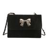 Stylish Trendy Street Chic Crossbody Bag For Women 2024 Summer Chain Shoulder Bag With Magnetic Closure
