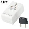 Step UP OR Down Converter Transformer 100W 110V/120V To 220V/240V+EU Adapter Maximum Load Power 100W Power Converter AC117V-230V