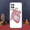 Anatomical Heart Anatomy For OPPO A54S A74 A94 A58 A78 A98 A16 A76 A96 A15 A17 A77 A5 A9 A52 A72 A79 A53S A57S Case