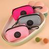 1pc Canvas Dog Poop Bag Holder, Outdoor Pet Waste Bag Dispenser with Carabiner Clip, Animal Waste Collection Pouch