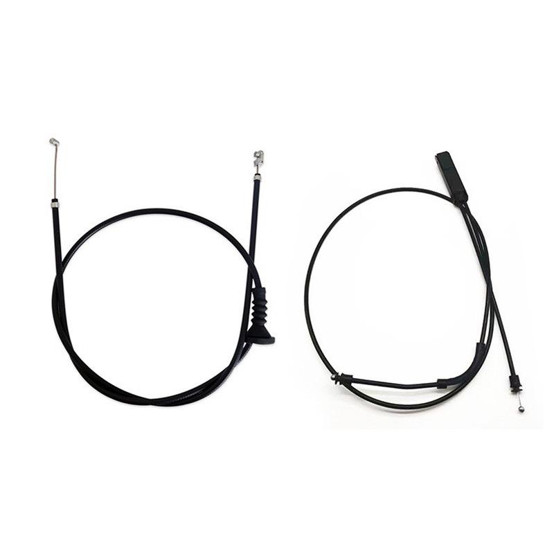 Hood Lock Release Cable Left Right For BMW 5 Series E60 E61 Bonnet Lock Control Cable OE 51237170086 51237170087