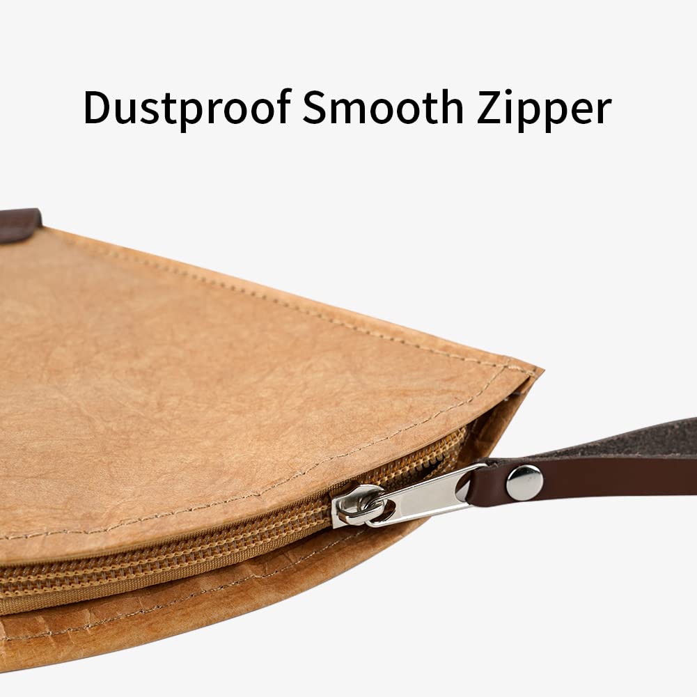 Watchget Чехол для кофейного фильтра Чехол для бумажного фильтра Сумка для хранения кофейного бумажного фильтра Tyvek Коническая трапециевидная для 2–4 человек Большая емкость Водонепроницаемый