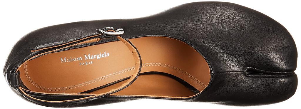 Maison Margiela Таби Размер см Туфли-лодочки, S34WL0021-P3753, Женские, Черный, 24.5 [Б/У]