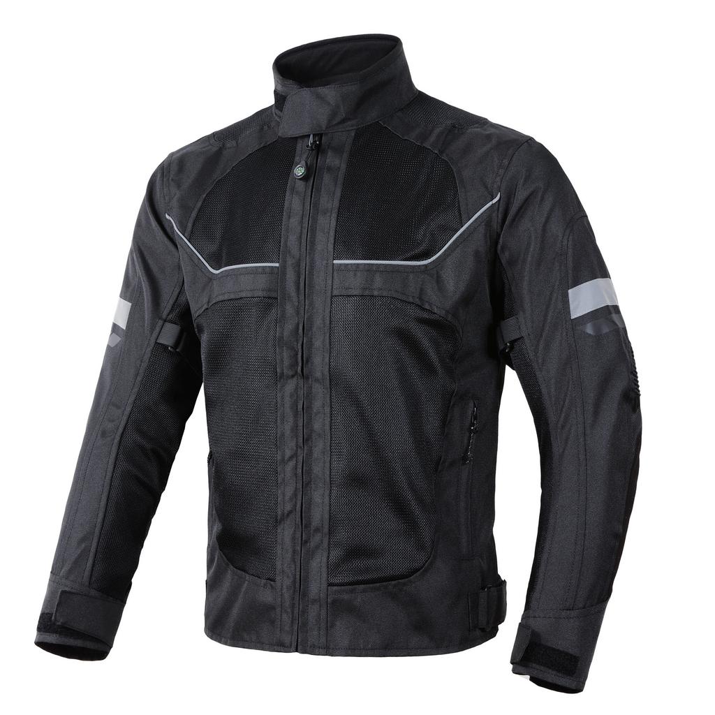 Motorbike Men's Jacket Breathable Protection Motorcycle Riding Coat Rider