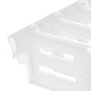 4 шт. перегородка, выдвижная компактная перегородка для полки для хранения холодильника из полипропилена для дома