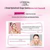 L'Oréal Очищающее увлажняющее средство для лица с экстрактом виноградных косточек