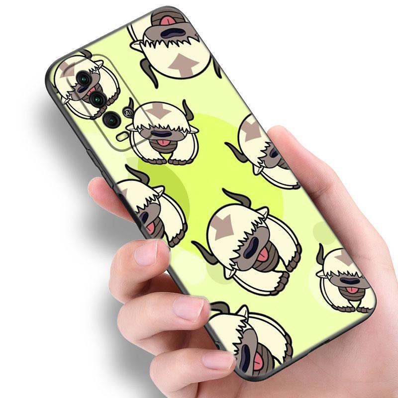 Avatar The Last Airbender Black Phone Case For Xiaomi Redmi 7A 8A 9A 10A 11A 9C 10C 12C 13C 11 Prime A1 A2 + 12 4G Note 9T 12R