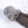 Мягкие детские варежки с флисовой подкладкой, дышащие плюшевые детские грелки для рук, утолщенные теплые перчатки для холодной погоды
