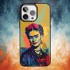Чехол для телефона с рисунком Фриды Кало для iPhone 17, 16, 15, 14, 13, 12, 11 Plus, Pro Max, с магнитом MagSafe, для беспроводной зарядки